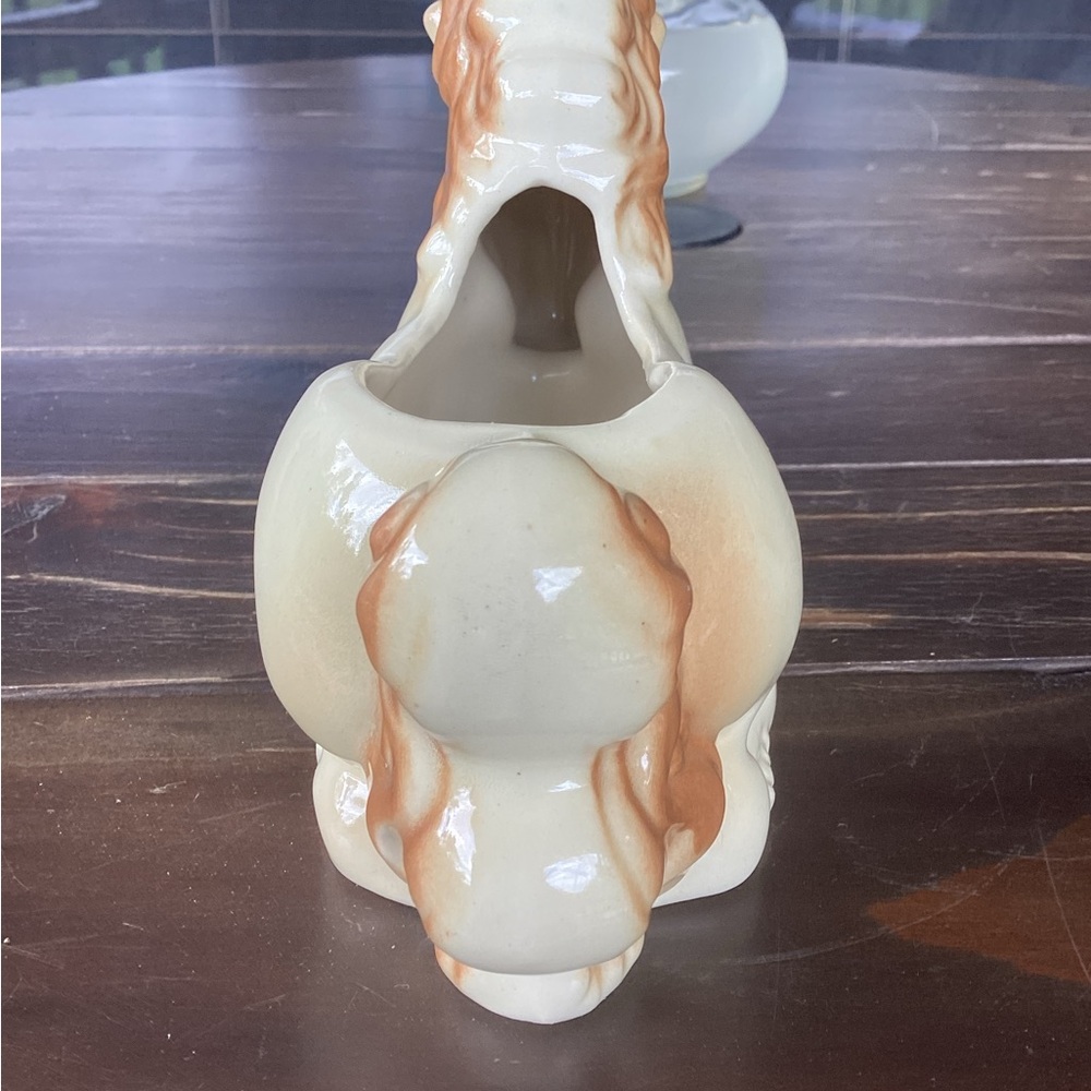 Vintage 1950’s Shawnee Ceramic Horse Planter - Picture 5 of 7